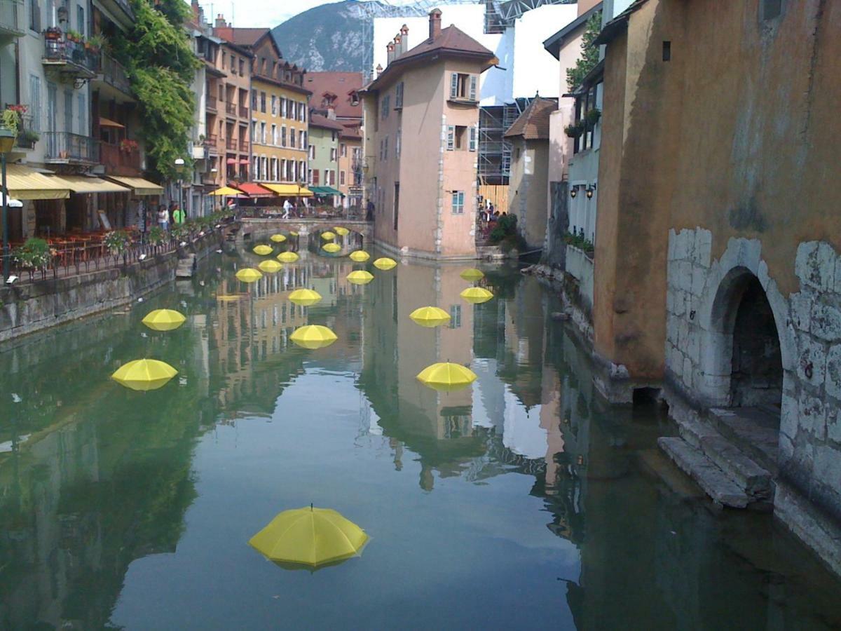 Lodges Du Canal St-Dominique Annecy Exterior foto